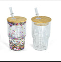 Glass snow Tumbler
