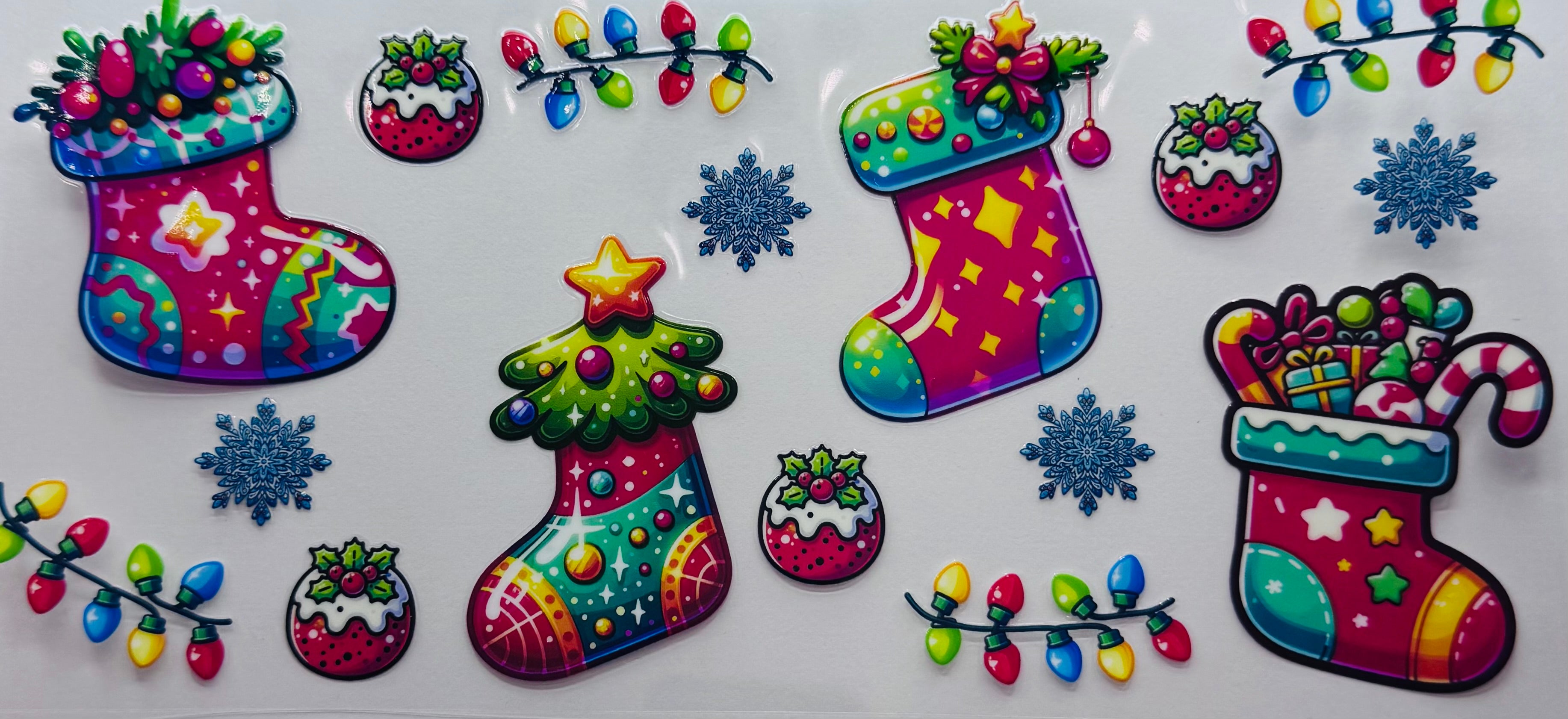 Christmas Wraps