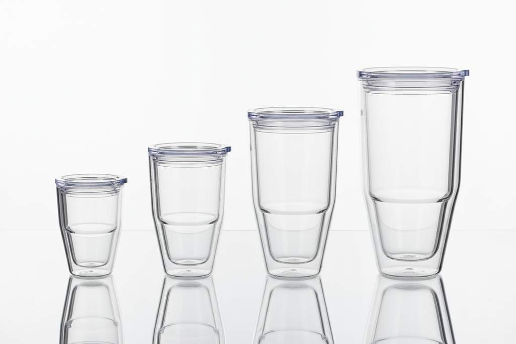 acrylic double wall tumbler 16oz 20oz 24oz 40oz